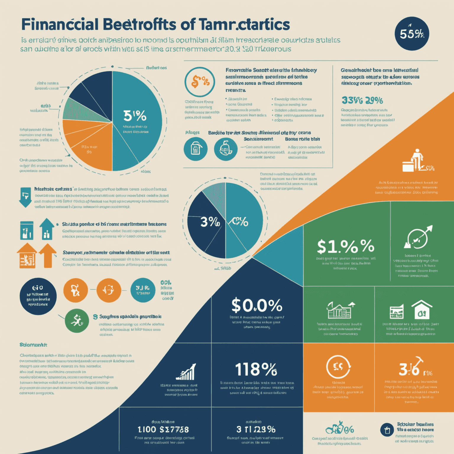 A graph showing the financial benefits of sustainable practices in airports over time, with initial investment costs and long-term savings clearly illustrated